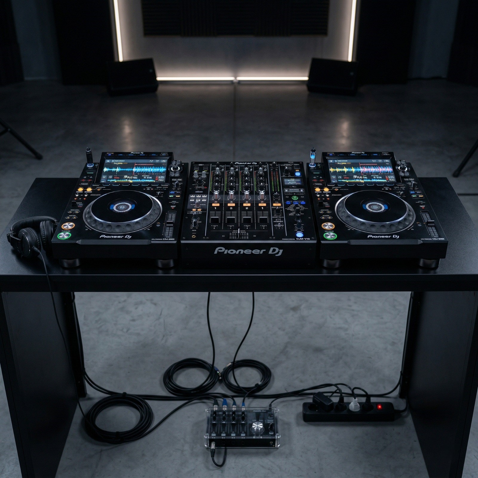 Consola Pioneer DJ Nicky