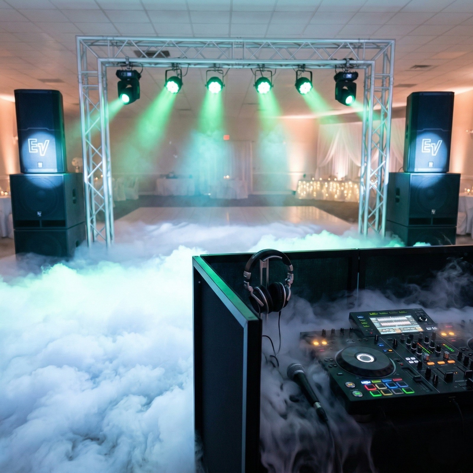 Fum greu dansul mirilor DJ Nicky