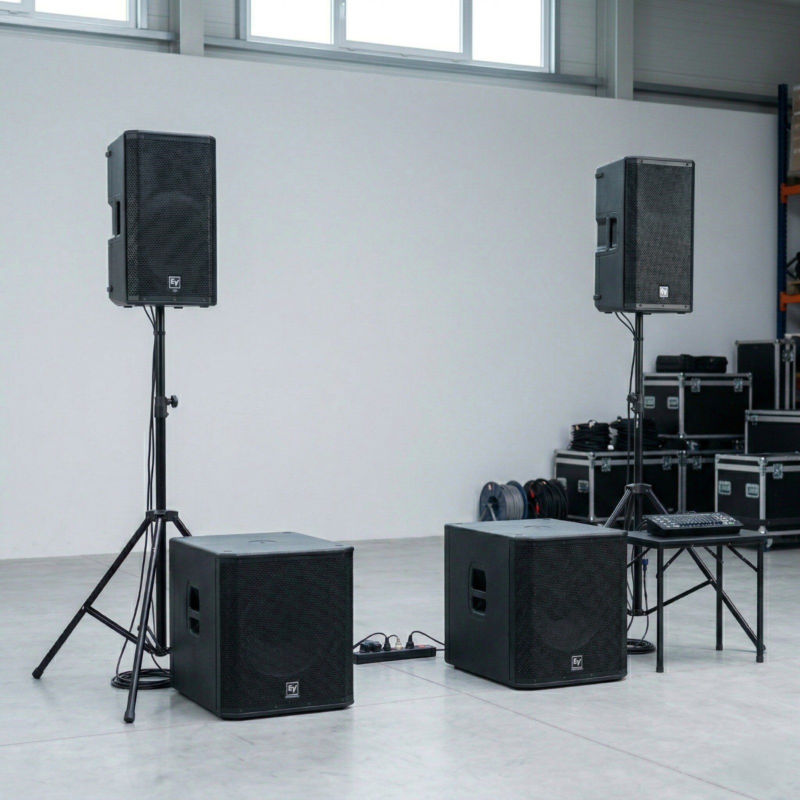 Sonorizare Electro-Voice DJ Nicky